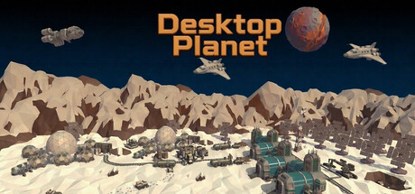 桌面星球 Desktop Planet 官方游戏封面