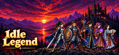 Idle Legend 官方游戏封面